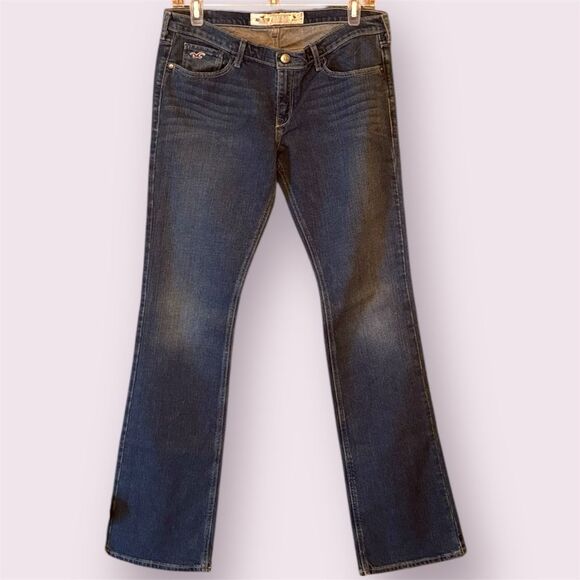 HOLLISTER Y2K Venice Low Rise Bootcut Jeans - Picture 1 of 13